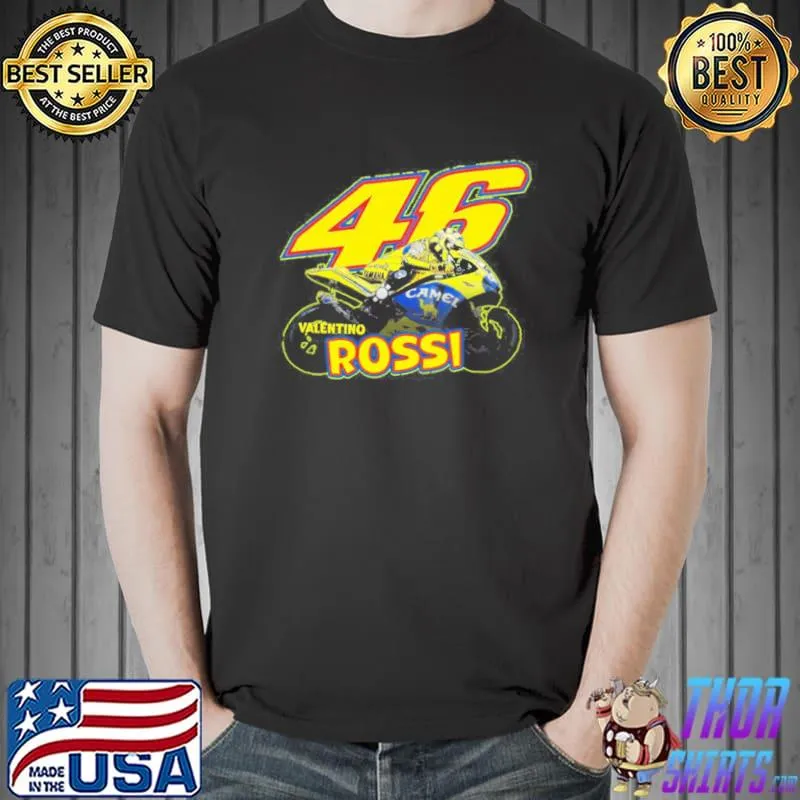 Graphic valentino rossI the doctor motorbike racing s Unisex