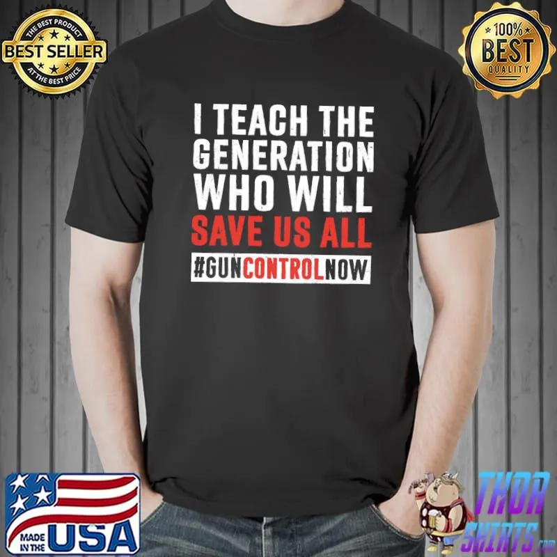 Gun control now end gun violence strong Texas shirt