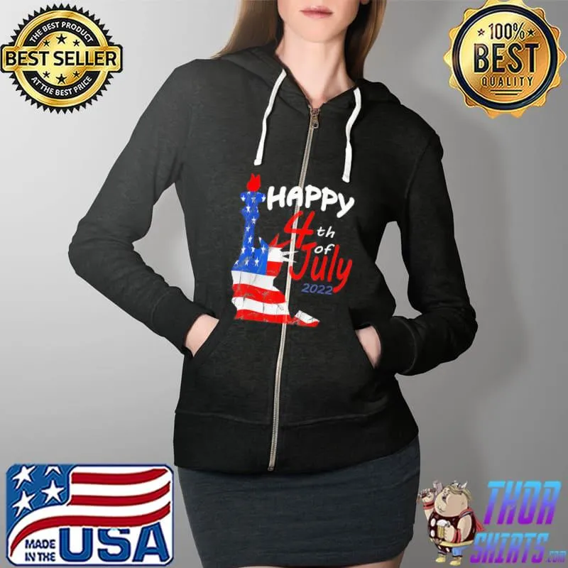 Happy independence day 2022 happy 4th of july 2022 s Full Zip Hooded
