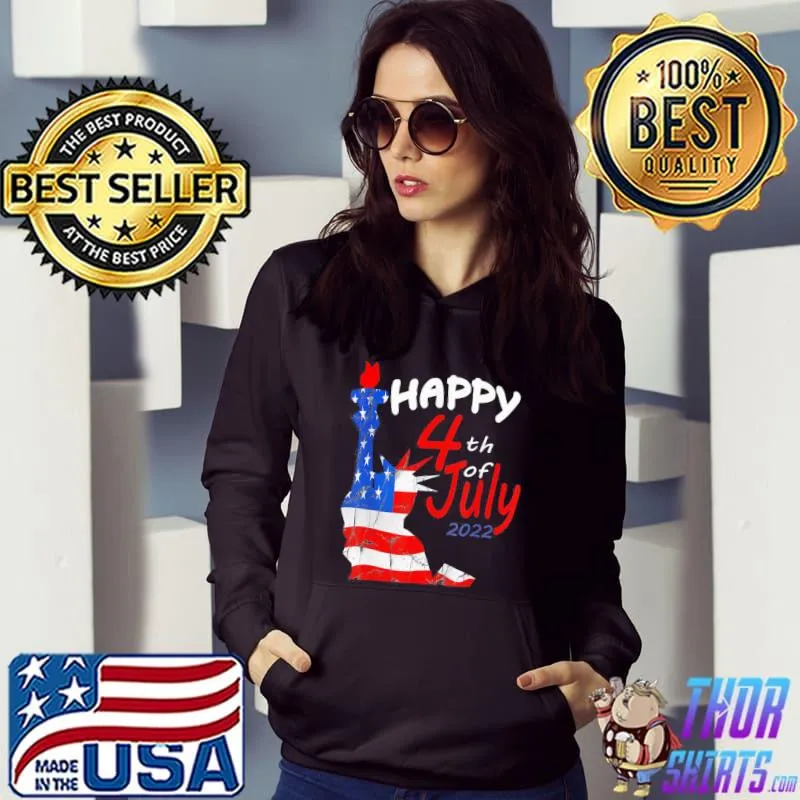 Happy independence day 2022 happy 4th of july 2022 s Hoodie