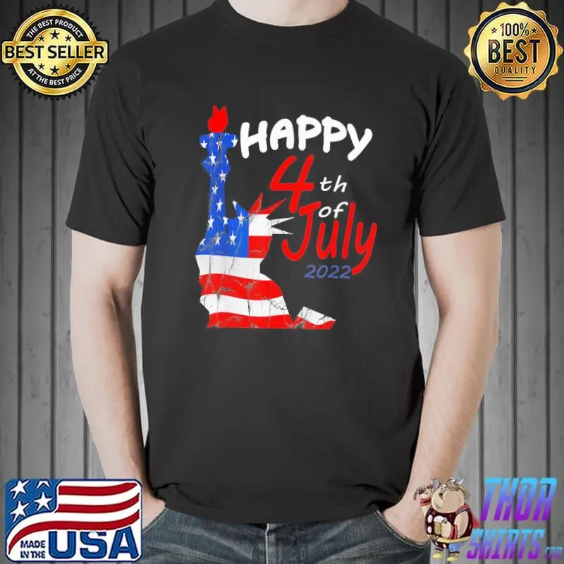 Happy independence day 2022 happy 4th of july 2022 shirt