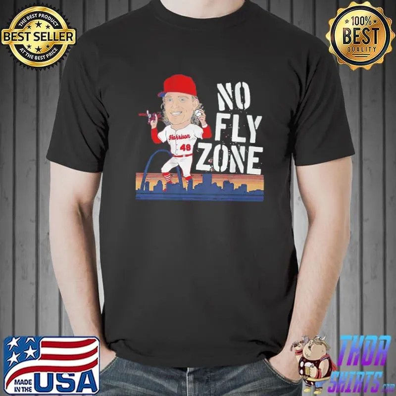 Harrison bader no fly zone s Unisex