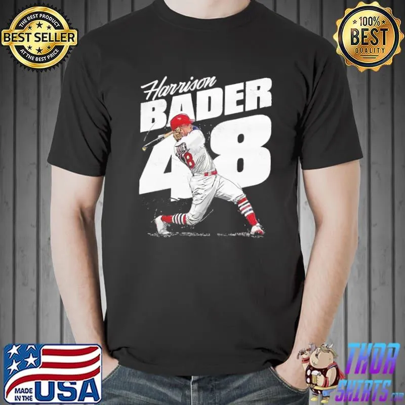 Harrison bader signature s Unisex