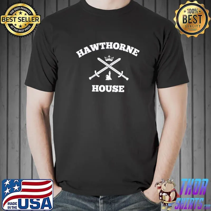 Hawthorne house art shirt