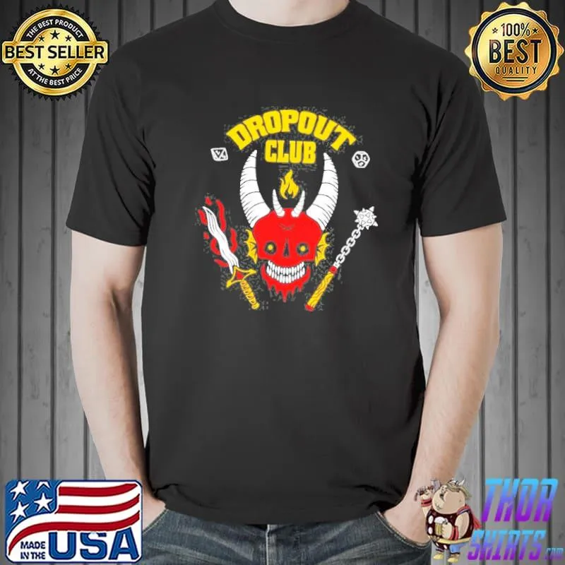 Hellfire dropout club stranger things shirt
