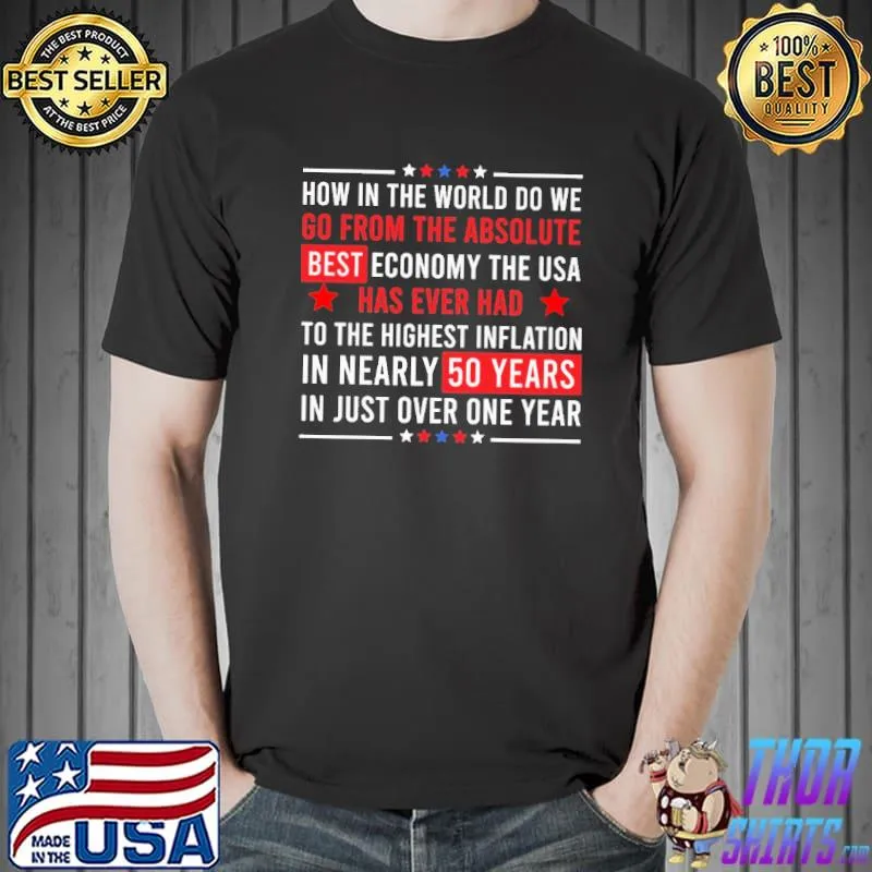How In The World Do We Go From The Absolute Shirt