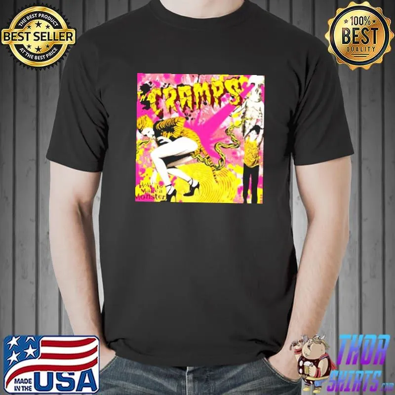 How to make a monster shirt