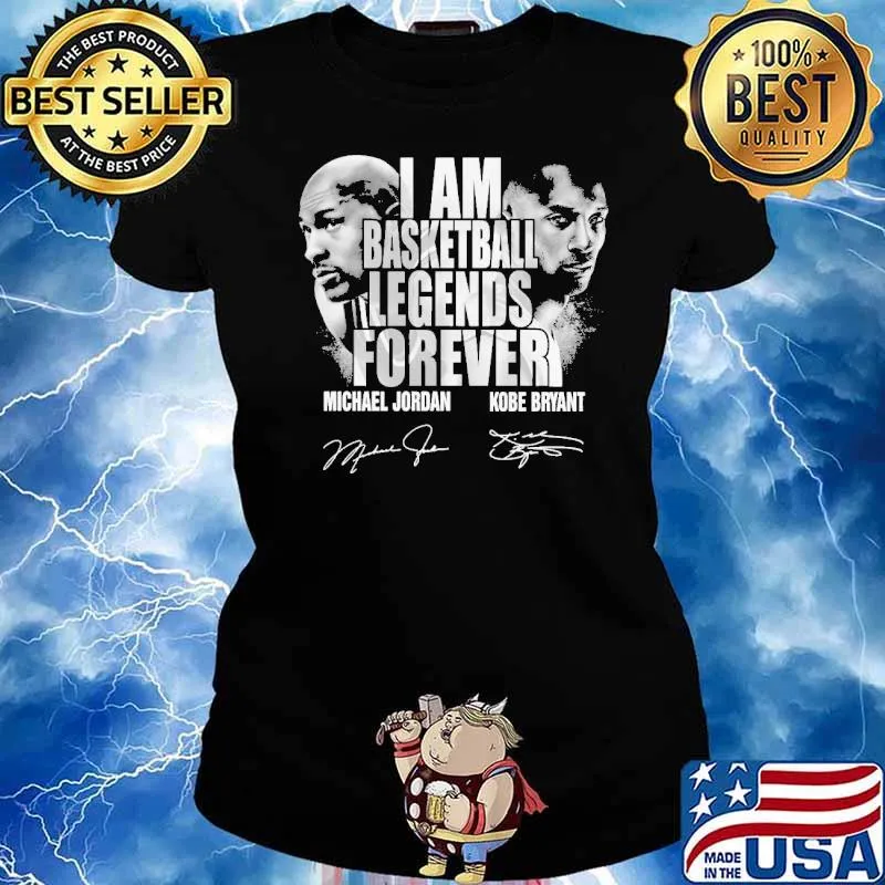I Am Basketball Legends Forever Shirt Ladies tee