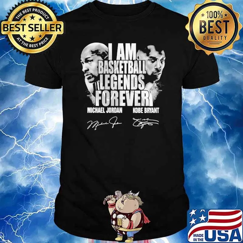 I Am Basketball Legends Forever Shirt