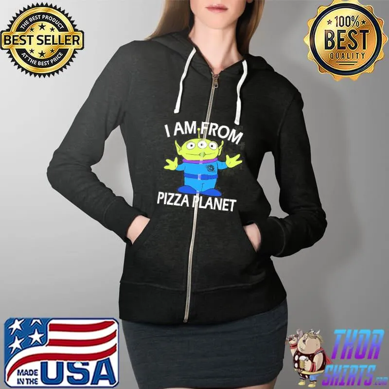 I am from pizza planet lightyear movie 2022 s Full Zip Hooded