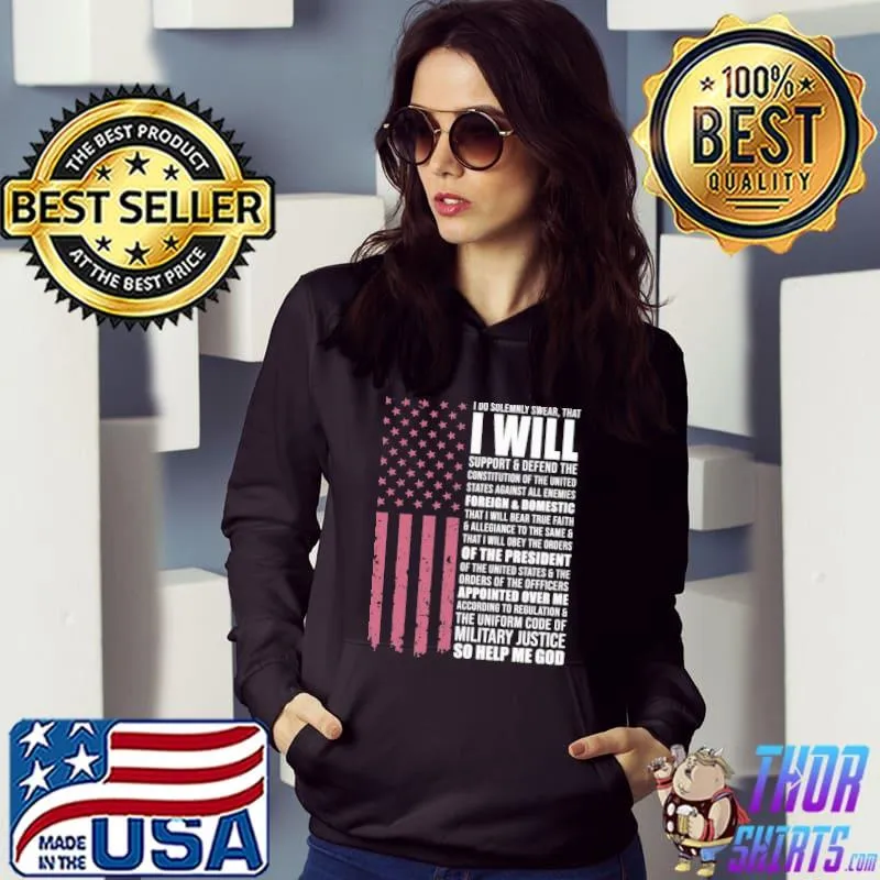 I Do Solemnly Swear That I Will Shirt Hoodie