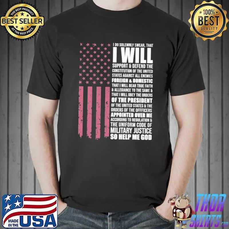 I Do Solemnly Swear That I Will Shirt