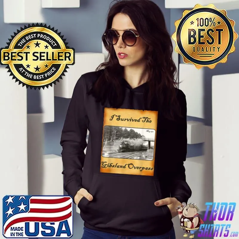 I survived the gibsland overpass s Hoodie