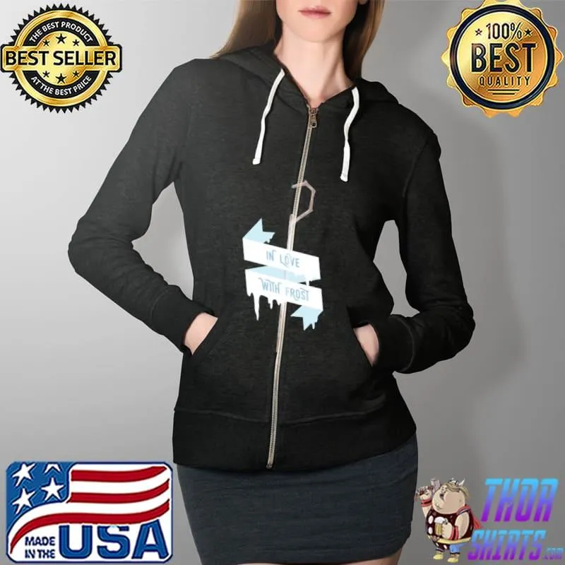 In love with Jack frost rise of the guardians s Full Zip Hooded