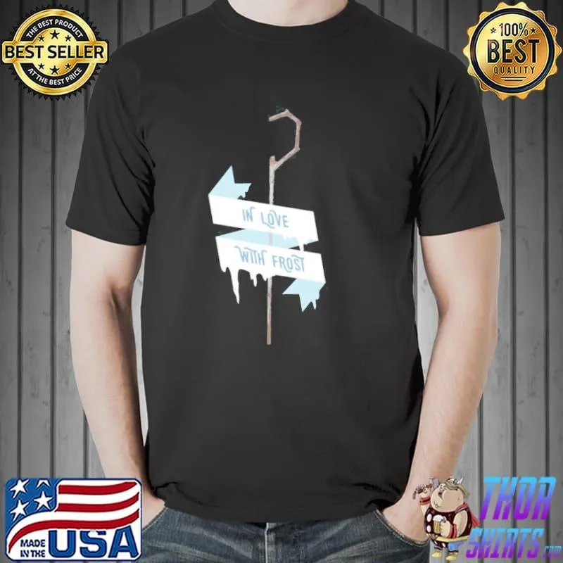 In love with Jack frost rise of the guardians shirt