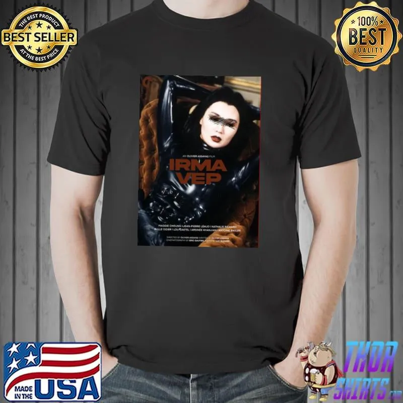 Irma vep vintage shirt