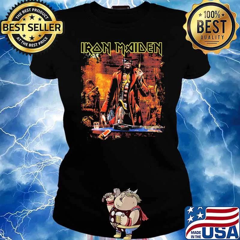 Iron Maiden Caught Somewhere In Time Shirt Ladies tee