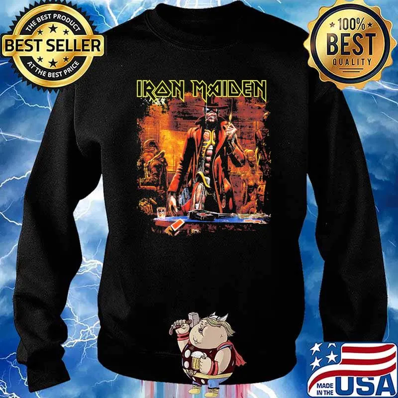 Iron Maiden Caught Somewhere In Time Shirt Sweater