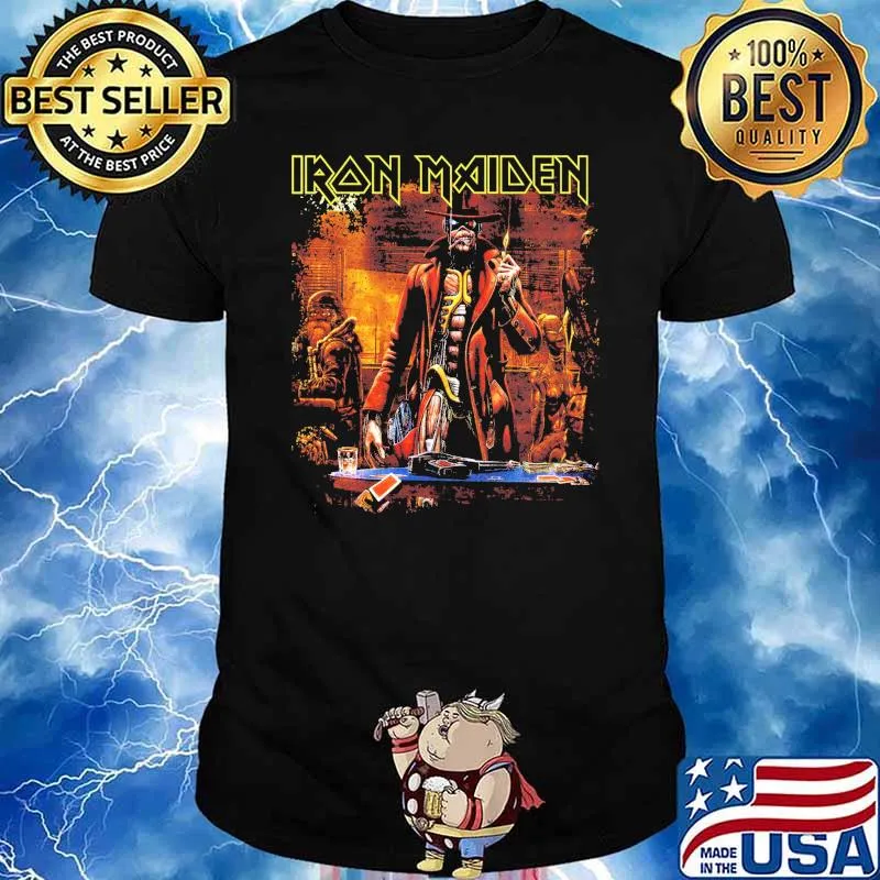 Iron Maiden Caught Somewhere In Time Shirt