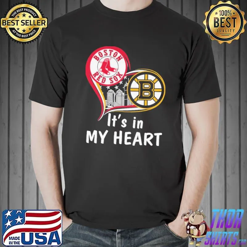 It's In My Boston Red Sox Shirt