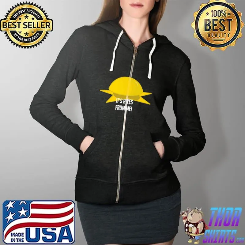 Its a yes from me agt s Full Zip Hooded