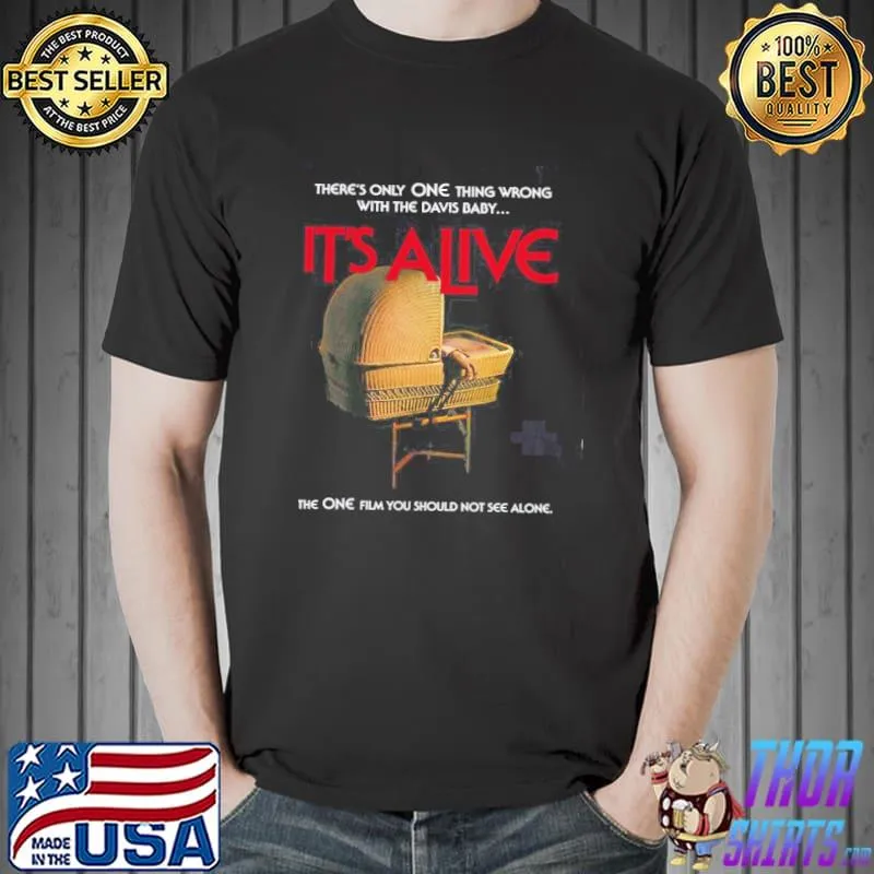 It's alive 1974 shirt