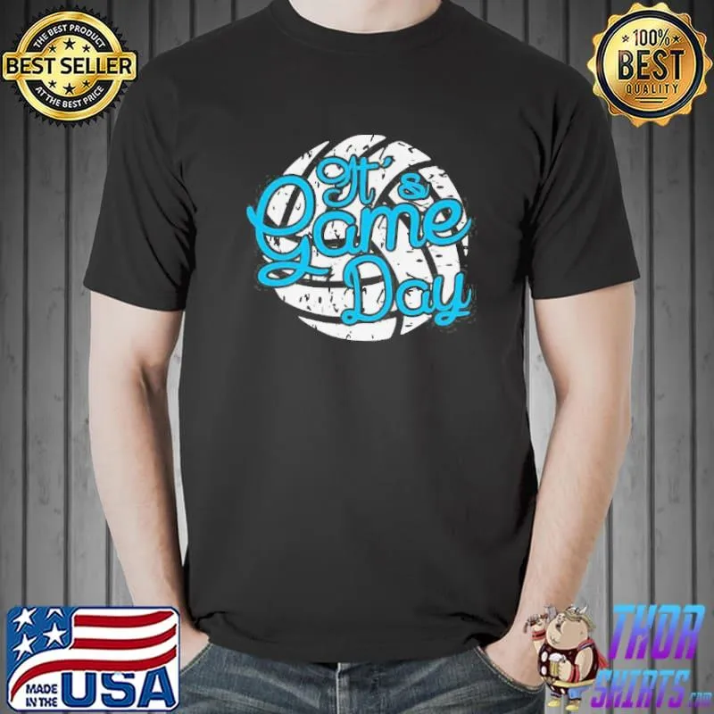 Its game day volleyball game s Unisex