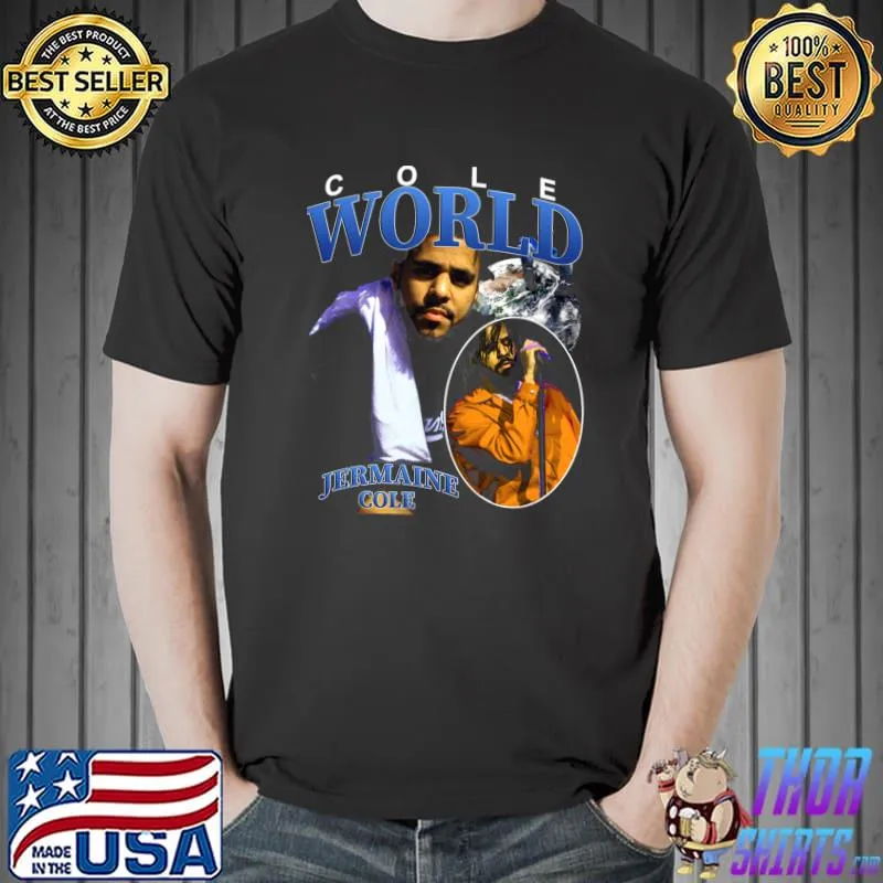 j cole cole world Jermaine cole T-Shirt Unisex