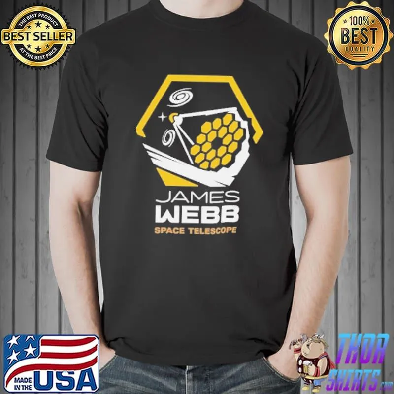 James webb space telescope the jwts exploration nasa shirt