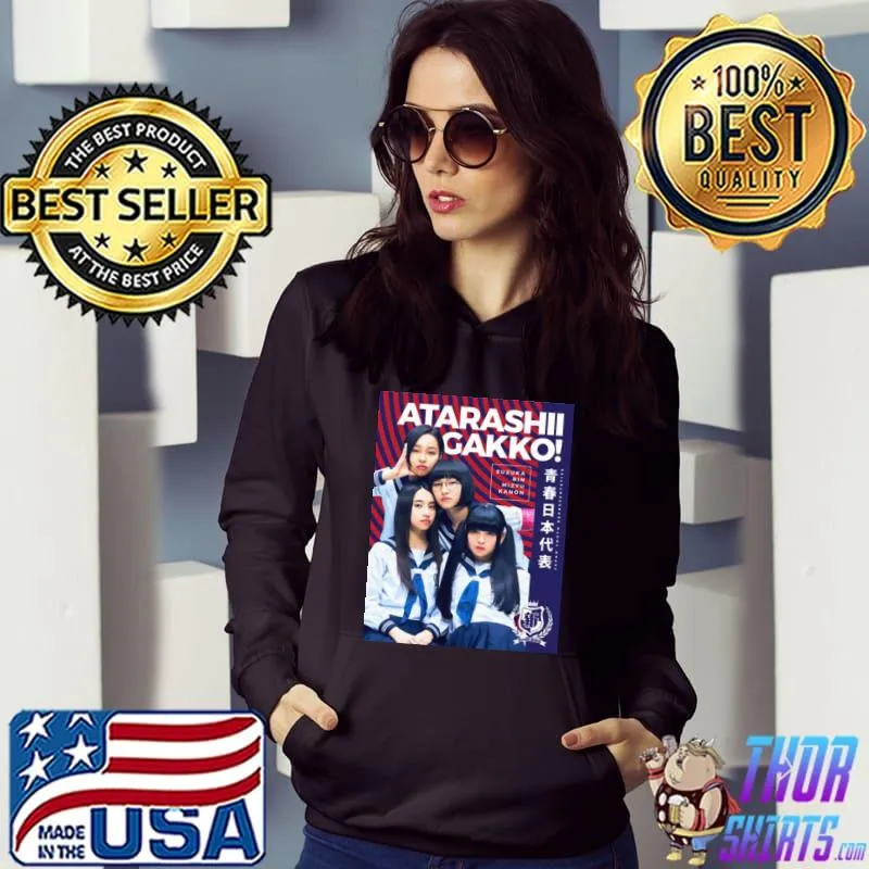 Japan youth representative atarashiI gakko s Hoodie