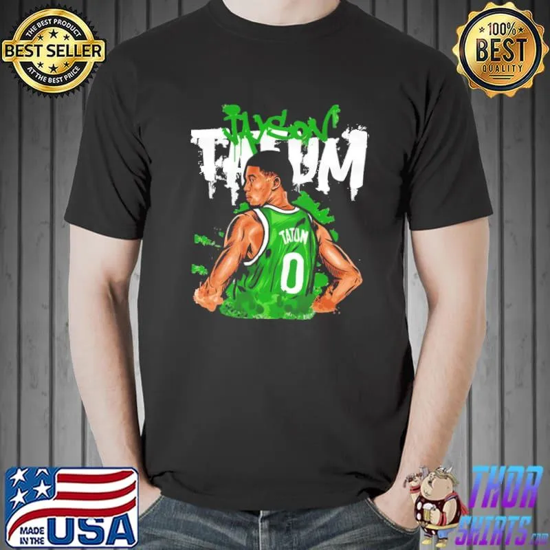 Jayson tatum shirt