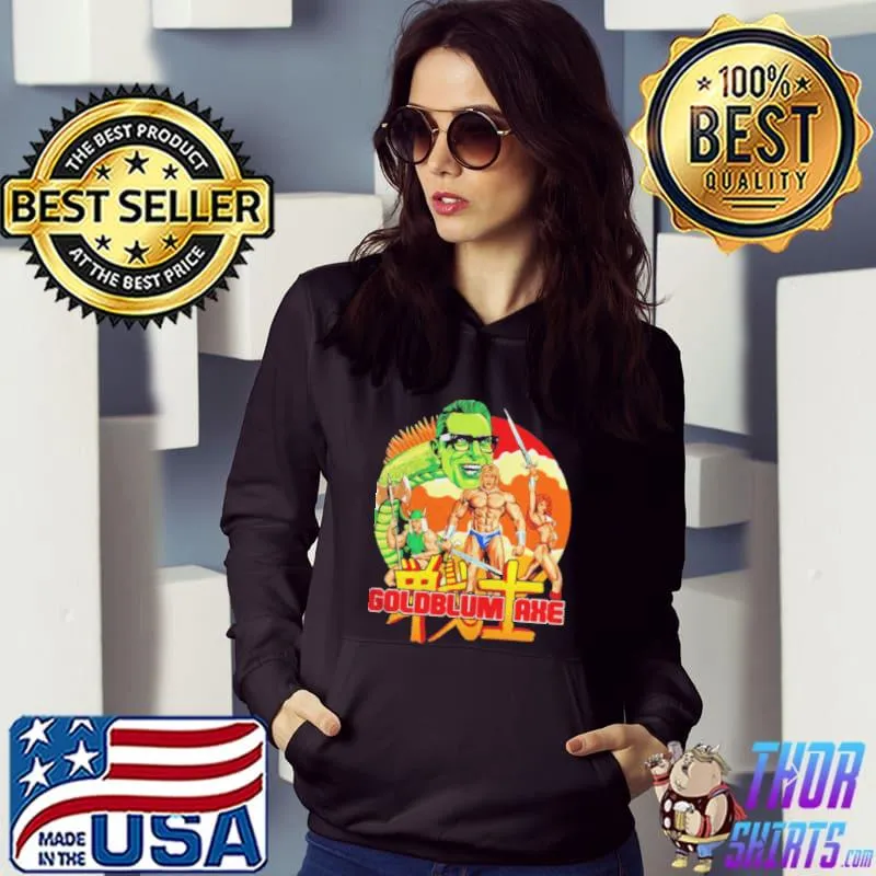 Jeff goldblum axe s Hoodie