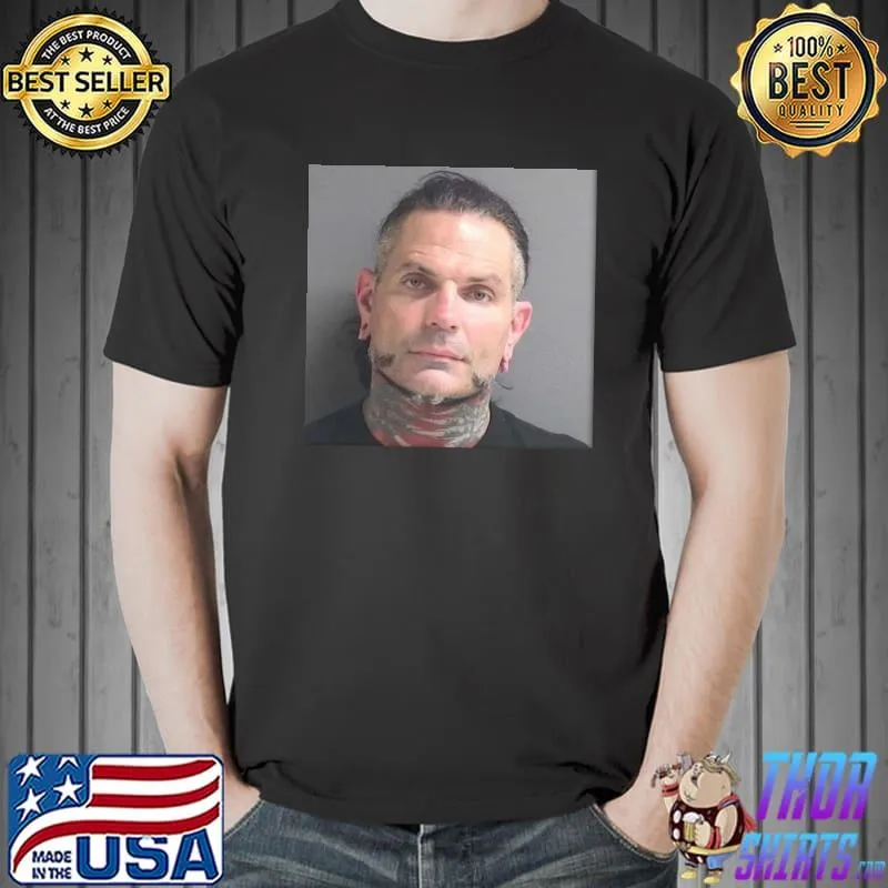 Jeff hardy arrested shot shirt