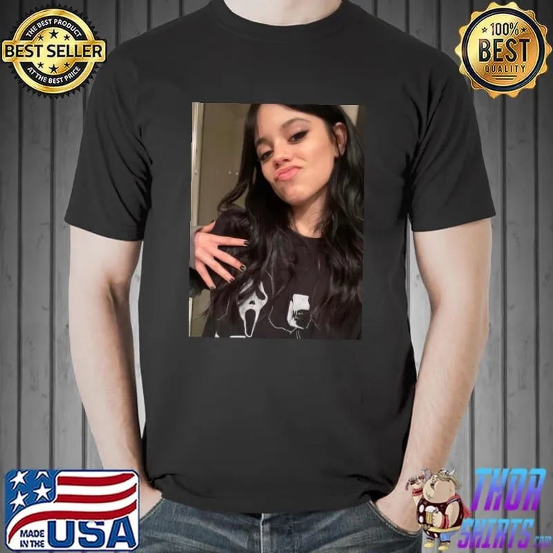 Jenna ortega shirt