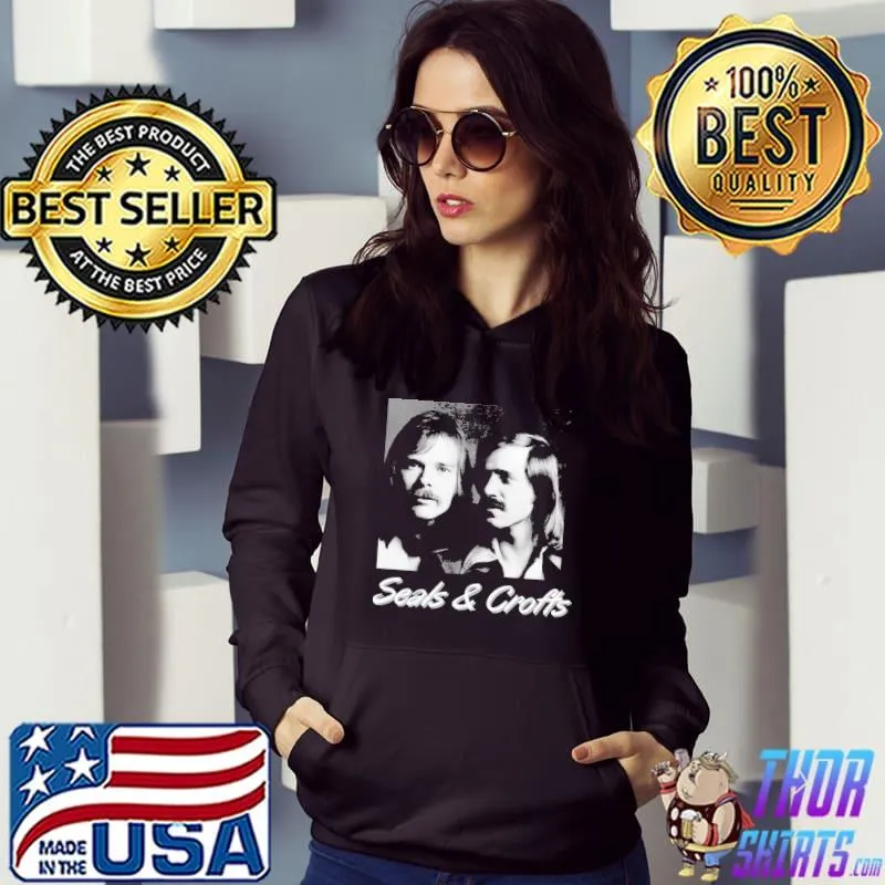 Jim seals rip seals and crofts s Hoodie