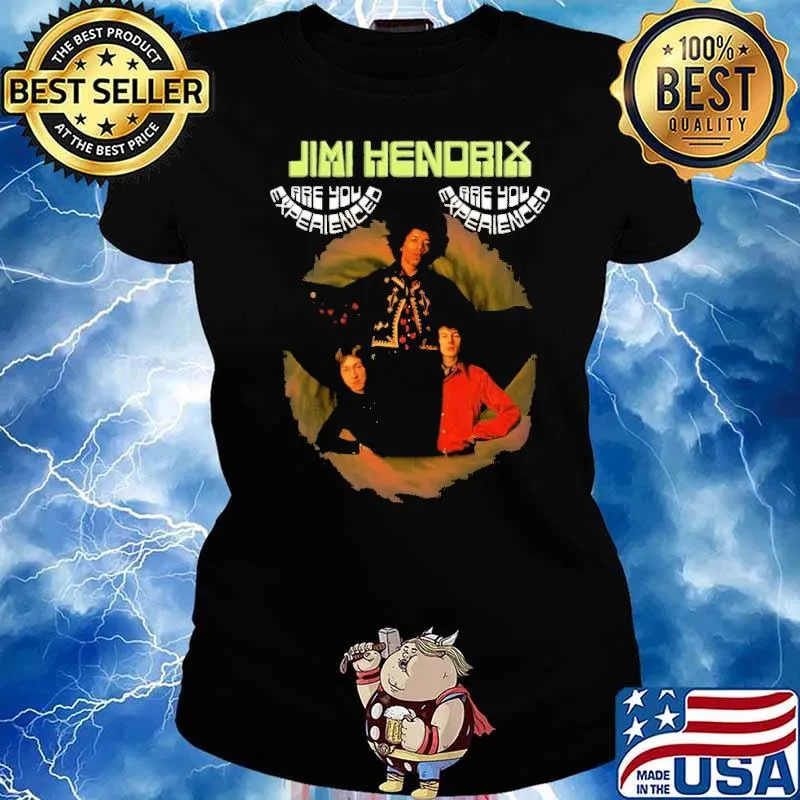 Jimi Hendrix Are You Experience Shirt Ladies tee