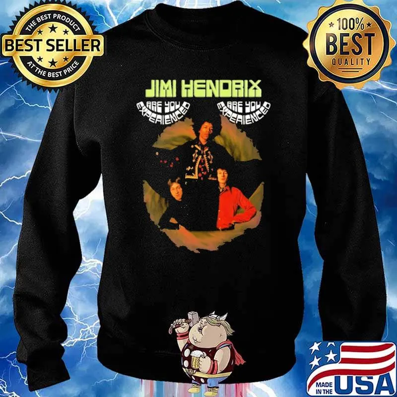 Jimi Hendrix Are You Experience Shirt Sweater