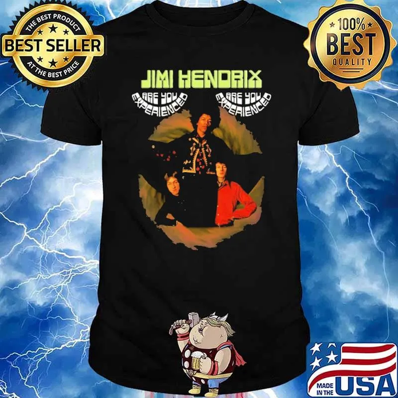 Jimi Hendrix Are You Experience Shirt