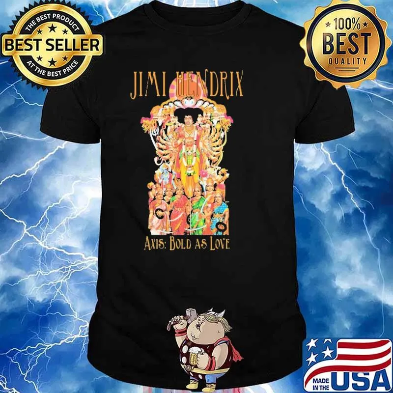 Jimi Hendrix Bold As Love Shirt