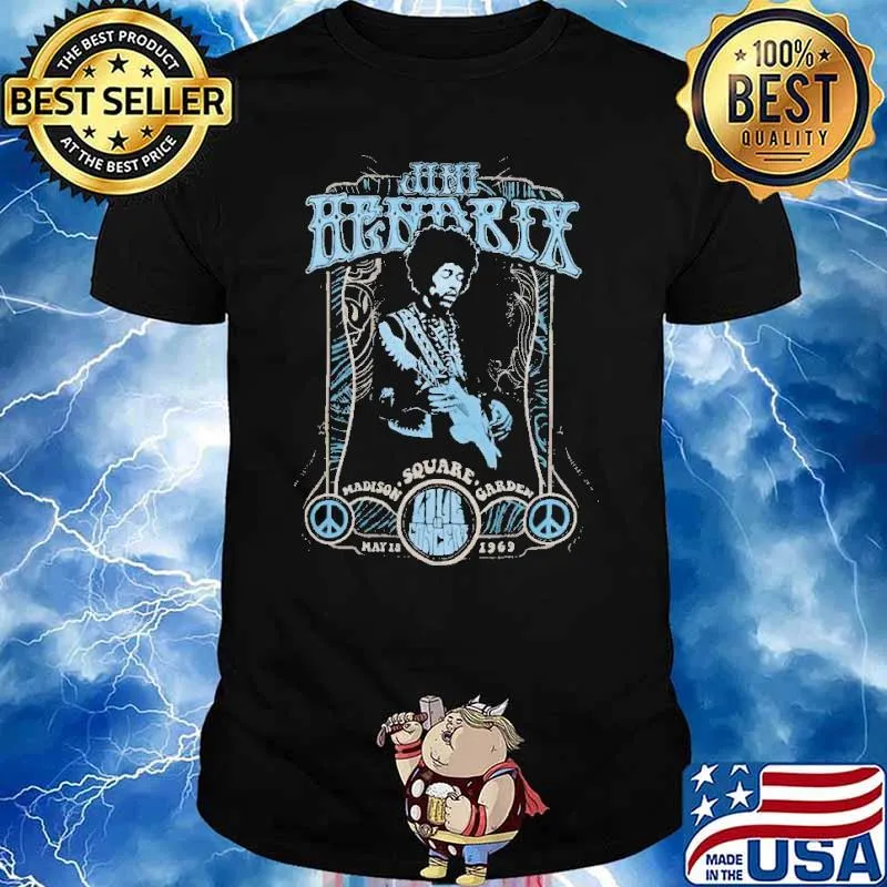 Jimi Hendrix Madison Square Garden Shirt