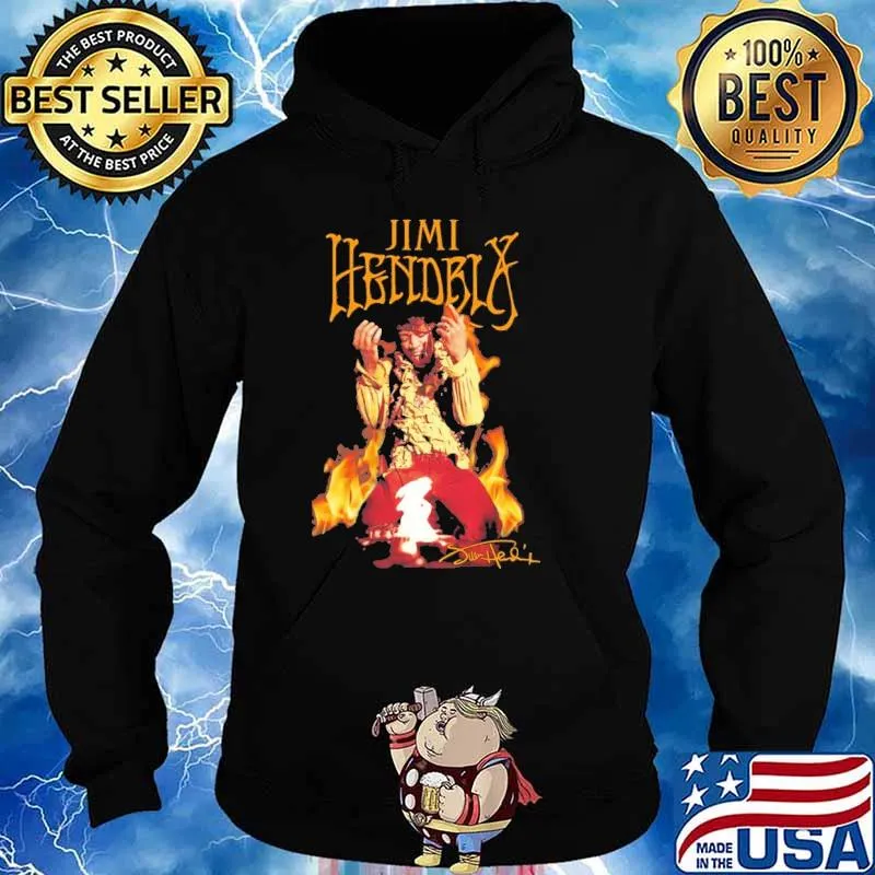Jimi Hendrix Shirt Hoodie