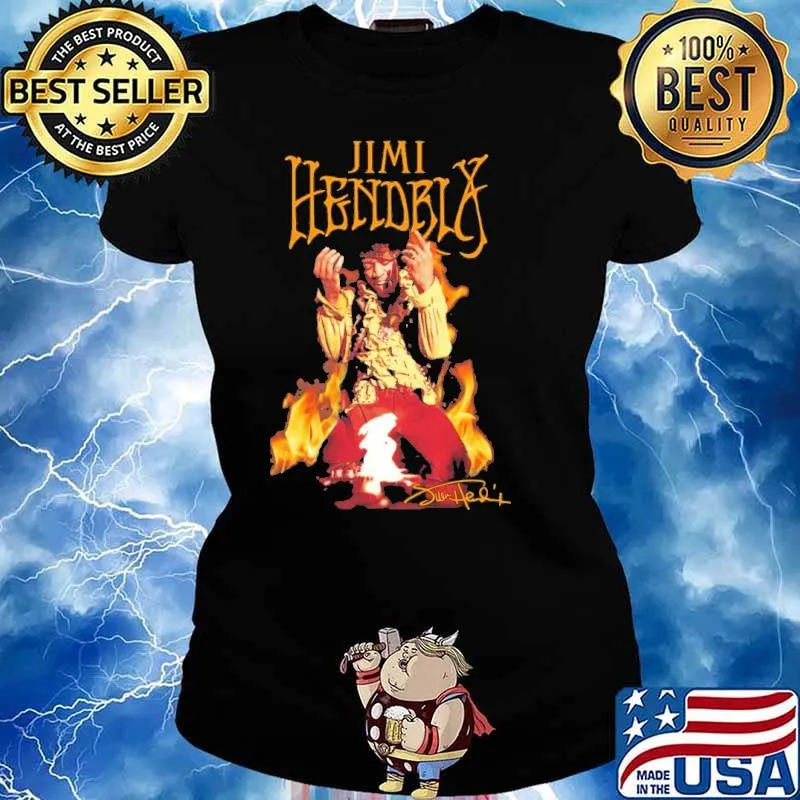 Jimi Hendrix Shirt Ladies tee