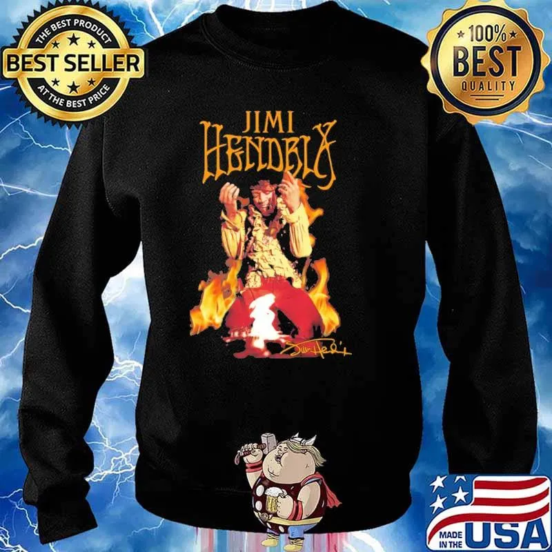 Jimi Hendrix Shirt Sweater