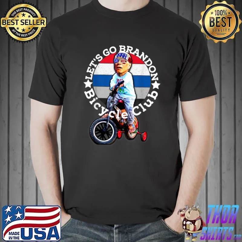 Joe Biden Bicycle Crash Bike Wreck I'm Good RIDIN With Biden T-Shirt