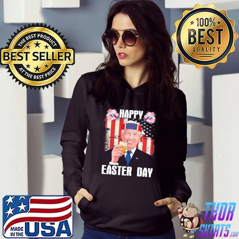 Joe Biden easter day for 4th of july 2022 patriotic funny s Hoodie