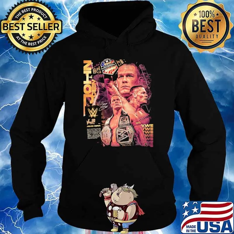 John Cena Champions Shirt Hoodie