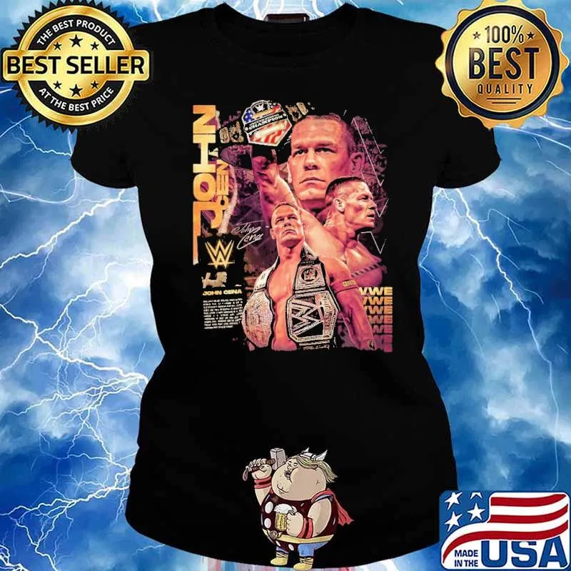 John Cena Champions Shirt Ladies tee
