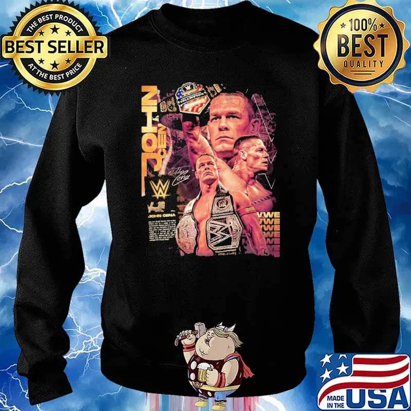 John Cena Champions Shirt Sweater