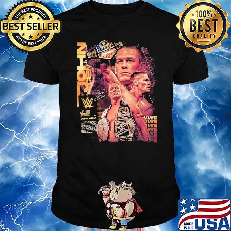 John Cena Champions Shirt