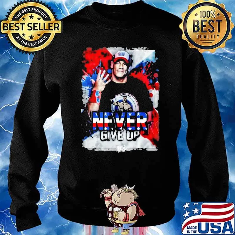 JOHN CENA Never Wake Up American Shirt Sweater